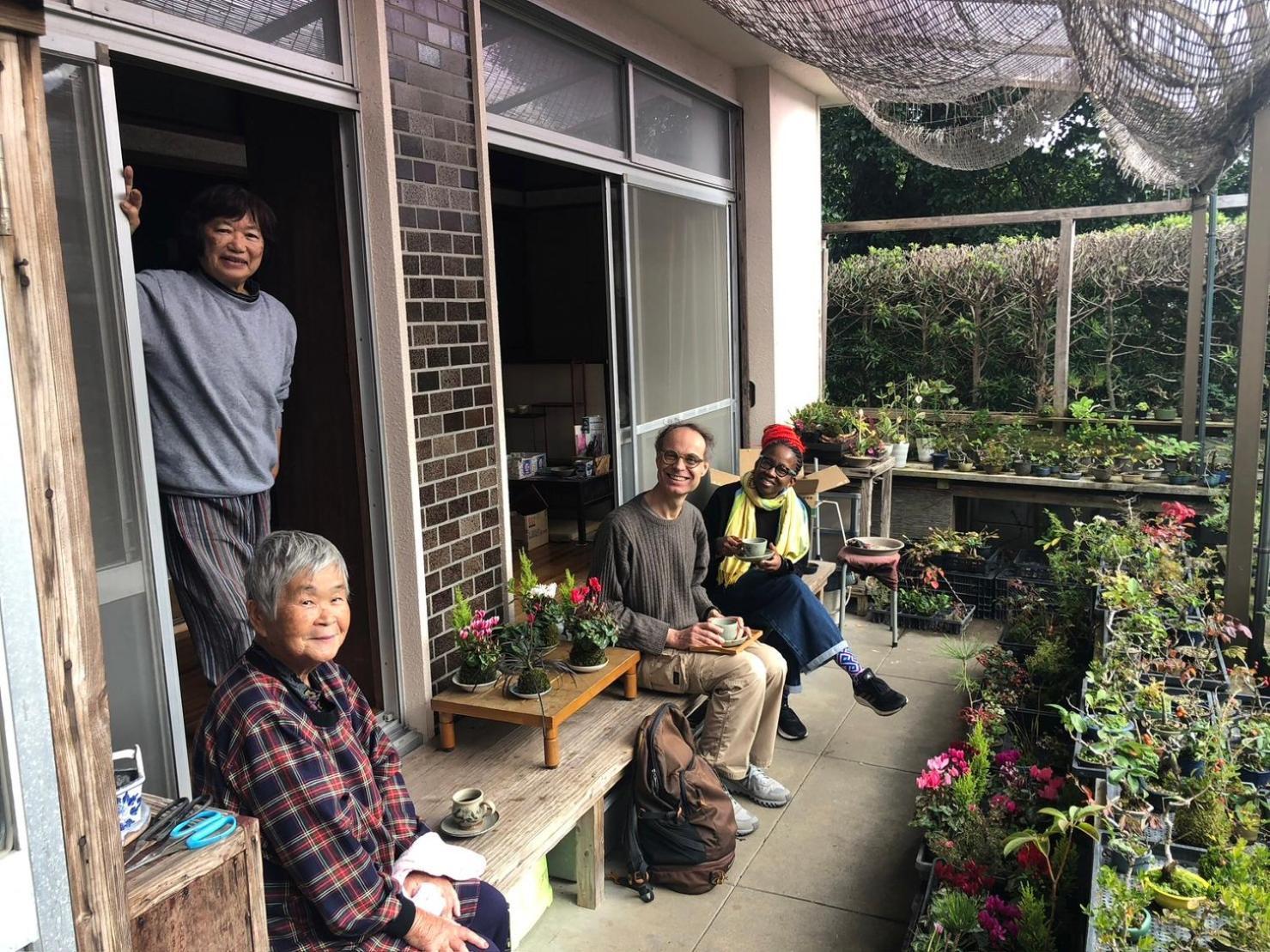 川久老式家庭旅馆 指宿市 外观 照片
